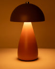 Rechargeable Mushroom Light - Red
