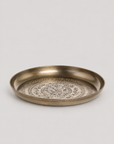 Metal Tray with pattern