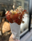 Autumn dried bouquet