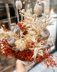 Autumn dried bouquet
