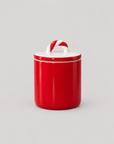 Pote de bolinhas - Vermelho