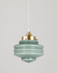 Pendant Lamp Opal Green