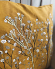 Embroidered Cushion Cover OCRA