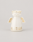 Faella Candle Holder - Gold Wings