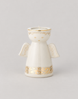 Faella Candle Holder - White wings