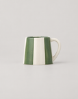 Floki Mug, Green stripes