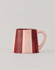 Floki Mug, Rose stripes
