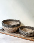 Cuenco Basket - Negro/Natural
