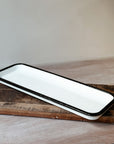 Tray Oblong Enamel