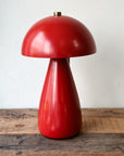 Rechargeable Mushroom Light - Red