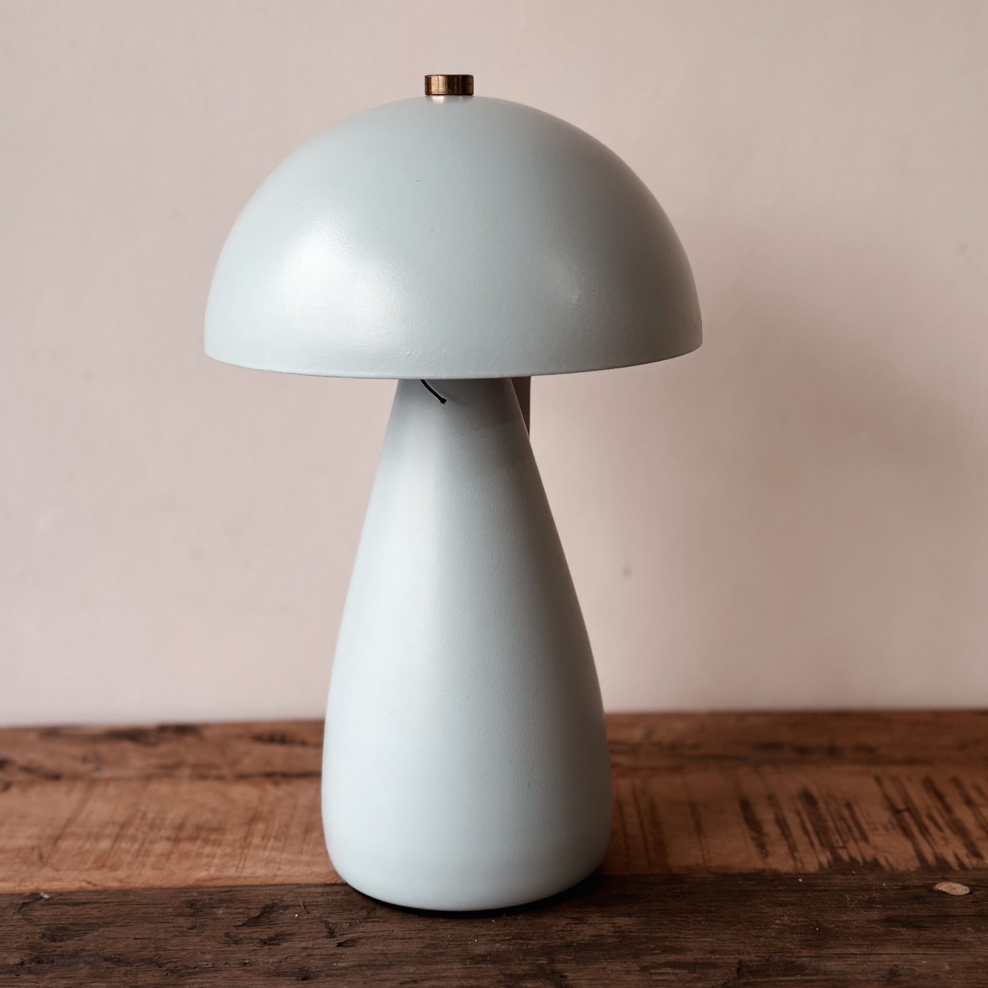 Rechargeable Mushroom Light - Mint