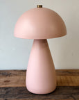 Rechargeable Mushroom Light - Pink