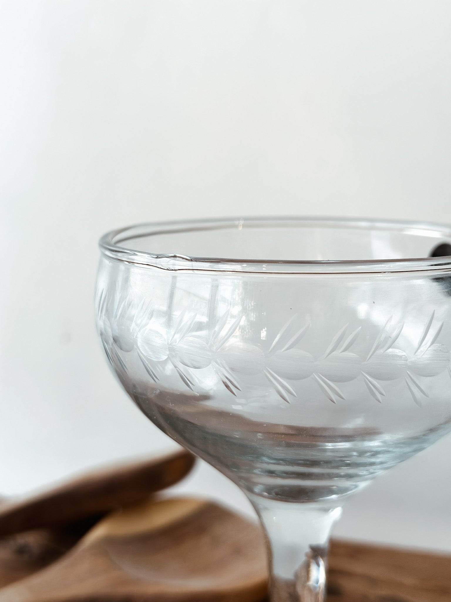 Cocktail glass, Clear