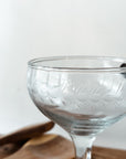 Cocktail glass, Clear