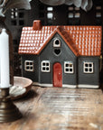 Ceramic Cottage grey