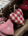 Nostalgic Christmas Hearts