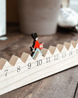 Christmas calendar 1-24 walking guard