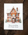 Card Christmas Home