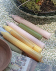 Rustic Dinner Candle - 18 cm