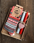 Caja de regalo Vibraciones botánicas de invierno