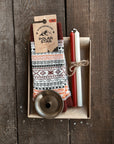 Caja de regalo Vibraciones botánicas de invierno