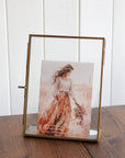 Standing photo frame - plain