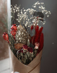 Valentine's Dried Flowers Bouquet