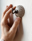 Hook With Ceramic Adornment