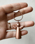Angel Keyring Copper