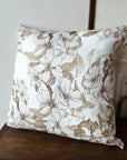 Cushion Bloom It - Creme, 40x40 cm