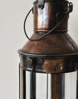 Vintage Copper Nautical Style Oil Lantern