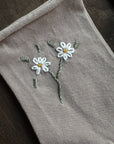 Hand Embroidered Socks