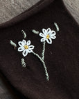 Hand Embroidered Socks