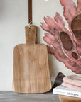 Tabla de cortar de madera - Cuadrada