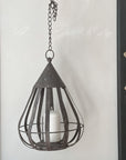 Lantern Drop Hanging Metal