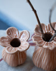 Mini Ceramic Vase - Peach