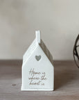 Light house home is where the heart is