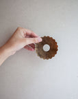 Anillo para vela de metal
