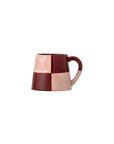 Floki Mug, Rose checkered