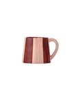 Floki Mug, Rose stripes