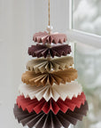 Paper Christmas Tree For Hanging