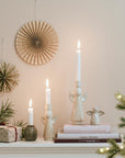 Candle holder candle angel