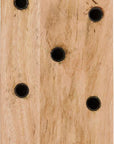 Candle holder wood board