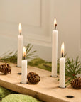 Candle holder wood board