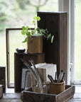 Wooden Box With Grasps