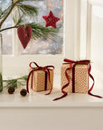 Fabric Stars red My Nostalgic Christmas