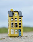 House f/tealight Nyhavn blue door