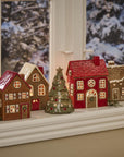 House Gingerbread arched door
