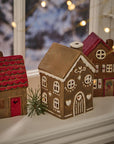House Gingerbread arched door