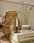 Candle holder f/1.3 cm candle w/block